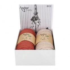 Kit De Macramé Macetero Colgante Artsy - Anchor 6 Kit De Macramé Macetero Colgante Artsy - Anchor -Las Tijeras Magicas Tienda kit de macrame planta colgante artsy anchor 1