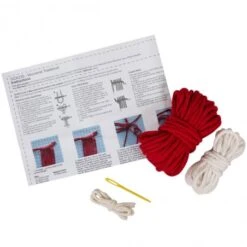 Macrame Kit - Seta - Trimits -Las Tijeras Magicas Tienda kit de macrame seta trimits 2