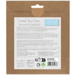 Macrame Kit - Seta - Trimits -Las Tijeras Magicas Tienda kit de macrame seta trimits 3