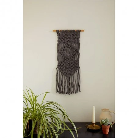 Kit De Macramé - Tapiz De Pared - DMC 5 Kit De Macramé - Tapiz De Pared - DMC - Imagen 3