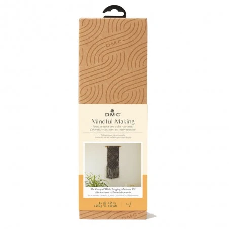 Kit De Macramé - Tapiz De Pared - DMC 7 Kit De Macramé - Tapiz De Pared - DMC - Imagen 5