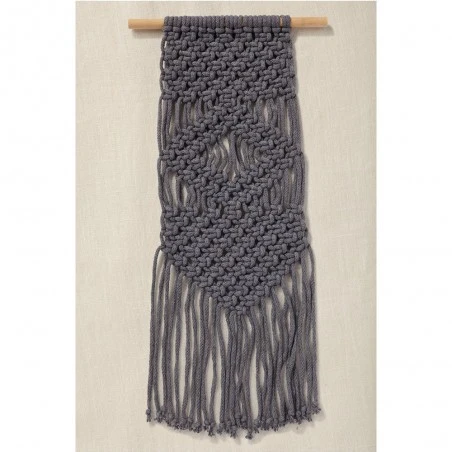 Kit De Macramé - Tapiz De Pared - DMC 3 Kit De Macramé - Tapiz De Pared - DMC