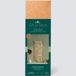 Kit De Macramé - Tapiz Mural Olas - DMC 9 Kit De Macramé - Tapiz Mural Olas - DMC -Las Tijeras Magicas Tienda kit de macrame tapiz mural olas dmc 3