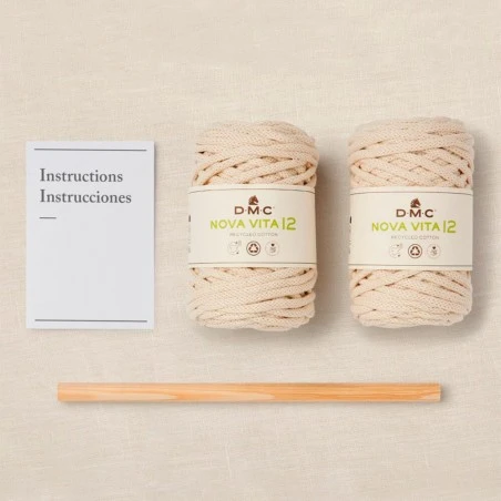 Kit De Macrame - The Calm - DMC 4 Kit De Macrame - The Calm - DMC - Imagen 2