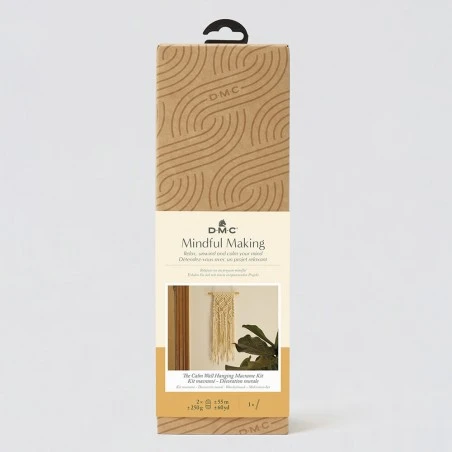 Kit De Macrame - The Calm - DMC 5 Kit De Macrame - The Calm - DMC - Imagen 3
