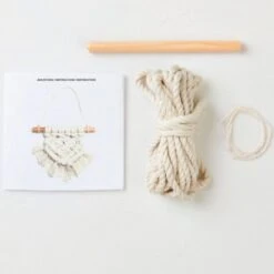 Las Tijeras Magicas Tienda 24 Las Tijeras Magicas Tienda -Las Tijeras Magicas Tienda kit de macrame wall hanging rico design 1