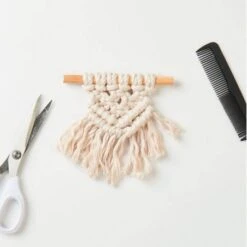 Kit De Macramé - Wall Hanging - Rico Design -Las Tijeras Magicas Tienda kit de macrame wall hanging rico design 2