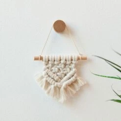 Kit De Macramé - Wall Hanging - Rico Design