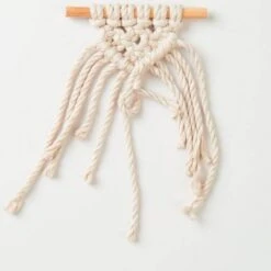 Kit De Macramé - Wall Hanging - Rico Design -Las Tijeras Magicas Tienda kit de macrame wall hanging rico design 4