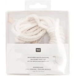 Kit De Macramé - Wall Hanging - Rico Design -Las Tijeras Magicas Tienda kit de macrame wall hanging rico design 5
