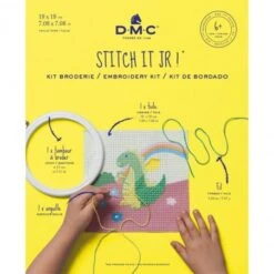 Kit De Medio Punto - El Dragón - DMC