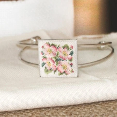 Kit De Micro Bordado Pulsera - Tenderness 4 Kit De Micro Bordado Pulsera - Tenderness - Imagen 2