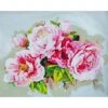 Kit De Pintar Por Números - Bouquet Of Peonies - Lanarte