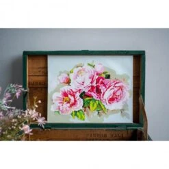 Kit De Pintar Por Números - Bouquet Of Peonies - Lanarte 7 Kit De Pintar Por Números - Bouquet Of Peonies - Lanarte -Las Tijeras Magicas Tienda kit de pintar con numeros bouquet of peonies lanarte 2