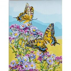 Kit De Pintar Por Números - Swallowtails - Vervaco