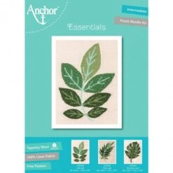 Kit De Punch Needle - Ash Leaf - Anchor