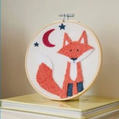 Kit De Punch Needle - Flossie El Zorro - DMC