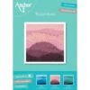Kit De Punch Needle - Mauve Wave - Anchor 2 Kit De Punch Needle - Mauve Wave - Anchor -Las Tijeras Magicas Tienda kit de punch needle mauve wave anchor