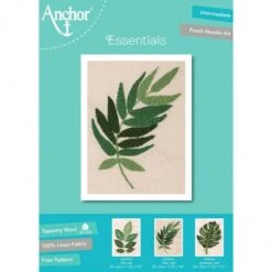 Kit De Punch Needle - Palm Leaf - Anchor