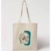 Kit De Punch Needle - Tote Bag Con Retrato Line Art - DMC 1 Kit De Punch Needle - Tote Bag Con Retrato Line Art - DMC -Las Tijeras Magicas Tienda kit de punch needle tote bag con retrato line art dmc