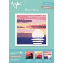Kit De Punch Needle - Tranquil Ocean - Anchor