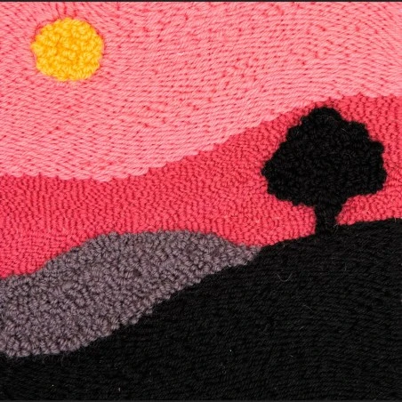 Kit De Punch Needle - Tranquil Tree - Anchor 4 Kit De Punch Needle - Tranquil Tree - Anchor - Imagen 2