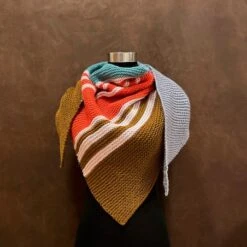 Kit De Punto - Chal Easy Punto - Versión Alpaca - Teje Conmigo Casasol