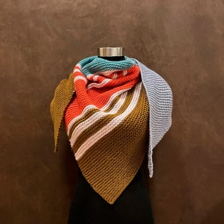 Kit De Punto - Chal Easy Punto - Versión Alpaca - Teje Conmigo Casasol 3 Kit De Punto - Chal Easy Punto - Versión Alpaca - Teje Conmigo Casasol