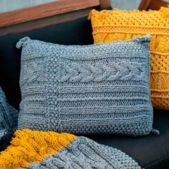 Kit De Punto - Cojín Sesimbre - Hoooked