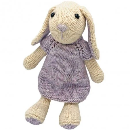 Kit De Punto - Conejito Chloë 4 Kit De Punto - Conejito Chloë - Imagen 2