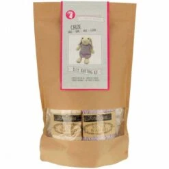 Kit De Punto - Conejito Chloë 7 Kit De Punto - Conejito Chloë -Las Tijeras Magicas Tienda kit de punto conejito chloe 2