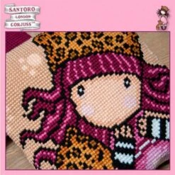 Kit De Punto Cruz Cojín - Gorjuss. Purrrrrfect Love - Vervaco -Las Tijeras Magicas Tienda kit de punto cruz cojin gorjuss purrrrrfect love vervaco 3