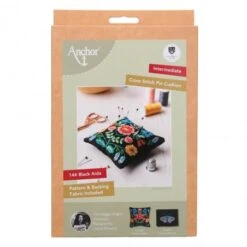 Kit De Punto De Cruz - Alfiletero Folk - Anchor 10 Kit De Punto De Cruz - Alfiletero Folk - Anchor -Las Tijeras Magicas Tienda kit de punto de cruz alfiletero folk anchor 3