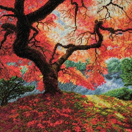 Kit De Punto De Cruz - Autumn Rays 4 Kit De Punto De Cruz - Autumn Rays - Imagen 2