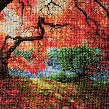 Kit De Punto De Cruz - Autumn Rays 5 Kit De Punto De Cruz - Autumn Rays - Imagen 3