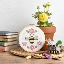 Kit De Punto De Cruz - Bee - Anchor