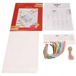 Kit De Punto De Cruz - Bolsa Para Proyectos - Crafters - Anchor 7 Kit De Punto De Cruz - Bolsa Para Proyectos - Crafters - Anchor -Las Tijeras Magicas Tienda kit de punto de cruz bolsa para proyectos crafters anchor 2