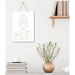 Kit De Punto De Cruz Calendario - Anchor