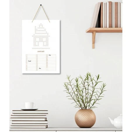 Kit De Punto De Cruz Calendario - Anchor 3 Kit De Punto De Cruz Calendario - Anchor