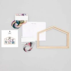 Kit De Punto De Cruz Casa De Madera - Orquídeas - Rico Design 7 Kit De Punto De Cruz Casa De Madera - Orquídeas - Rico Design -Las Tijeras Magicas Tienda kit de punto de cruz casa de madera orquideas rico design 2