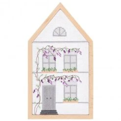 Kit De Punto De Cruz Casa De Madera - Summer House - Rico Design