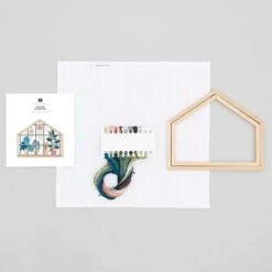 Kit De Punto De Cruz Casa De Madera - Urban Jungle - Rico Design 7 Kit De Punto De Cruz Casa De Madera - Urban Jungle - Rico Design -Las Tijeras Magicas Tienda kit de punto de cruz casa de madera urban jungle rico design 2