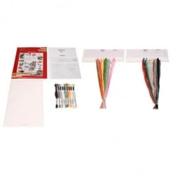 Kit De Punto De Cruz - Coastal Sampler - Anchor 7 Kit De Punto De Cruz - Coastal Sampler - Anchor -Las Tijeras Magicas Tienda kit de punto de cruz coastal sampler anchor 1