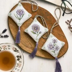 Kit De Punto De Cruz - Decoraciones De Pascua - Anchor