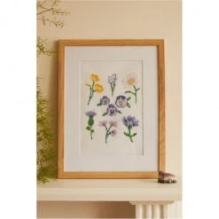 Kit De Punto De Cruz - Eclosión Estival - DMC -Las Tijeras Magicas Tienda kit de punto de cruz eclosion estival dmc 2