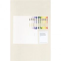 Kit De Punto De Cruz - Eclosión Estival - DMC -Las Tijeras Magicas Tienda kit de punto de cruz eclosion estival dmc 4