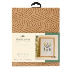 Kit De Punto De Cruz - Eclosión Estival - DMC -Las Tijeras Magicas Tienda kit de punto de cruz eclosion estival dmc 5