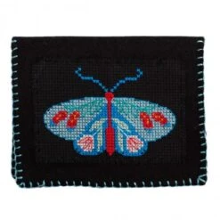 Kit De Punto De Cruz - Estuche Para Agujas Folk - Anchor