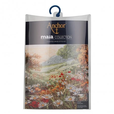 Kit De Punto De Cruz - Evening Sun - Anchor Maia Collection 5 Kit De Punto De Cruz - Evening Sun - Anchor Maia Collection - Imagen 3