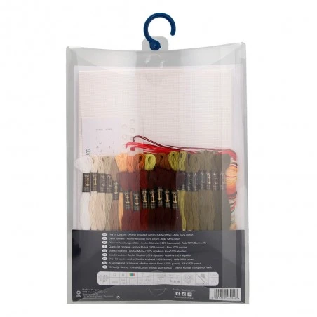 Kit De Punto De Cruz - Evening Sun - Anchor Maia Collection 6 Kit De Punto De Cruz - Evening Sun - Anchor Maia Collection - Imagen 4